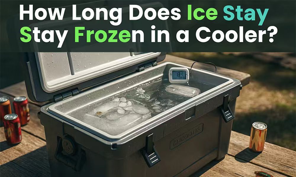 Combien de temps la glace reste-t-elle congelée dans une glacière ?